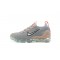 Air VaporMax 2021 Flyknit (W/M) Shoes Grey Orange DH4084-002 