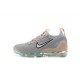 Air VaporMax 2021 Flyknit (W/M) Shoes Grey Orange DH4084-002