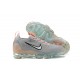 Air VaporMax 2021 Flyknit (W/M) Shoes Grey Orange DH4084-002