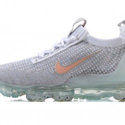 Air VaporMax 2021 Flyknit (W/M) Shoes Grey Orange DH4090-002