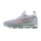 Air VaporMax 2021 Flyknit (W/M) Shoes Grey Orange DH4090-002