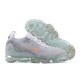 Air VaporMax 2021 Flyknit (W/M) Shoes Grey Orange DH4090-002