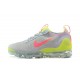 Air VaporMax 2021 Flyknit (W/M) Shoes Grey Pink DH4088-002