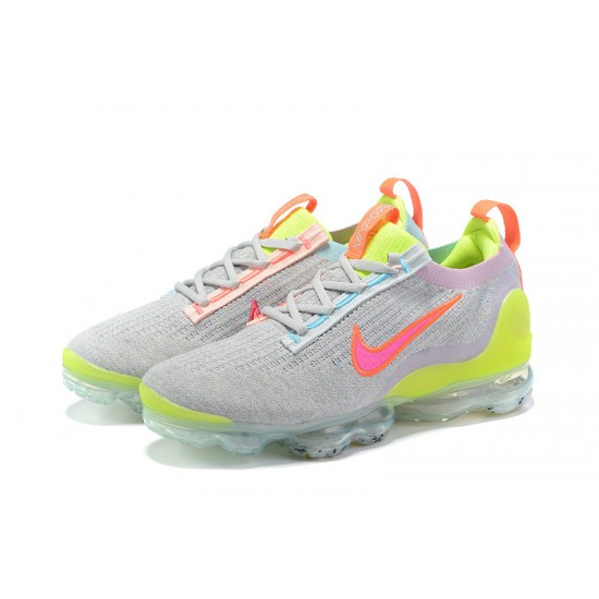 Air VaporMax 2021 Flyknit (W/M) Shoes Grey Pink DH4088-002