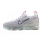 Air VaporMax 2021 Flyknit (W/M) Shoes Grey Red DB1550-003