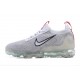 Air VaporMax 2021 Flyknit (W/M) Shoes Grey Red DB1550-003