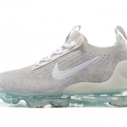 Air VaporMax 2021 Flyknit (W/M) Shoes Grey White DH4088-001