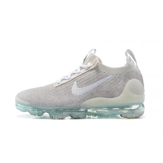 Air VaporMax 2021 Flyknit (W/M) Shoes Grey White DH4088-001