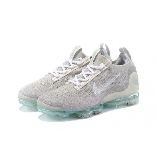 Air VaporMax 2021 Flyknit (W/M) Shoes Grey White DH4088-001