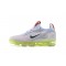 Air VaporMax 2021 Flyknit (W/M) Shoes Grey Yellow DC4112-003