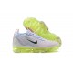 Air VaporMax 2021 Flyknit (W/M) Shoes Grey Yellow DC4112-003