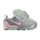 Air VaporMax 2021 Flyknit (W/M) Shoes Grey and Pink