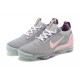 Air VaporMax 2021 Flyknit (W/M) Shoes Grey and Pink