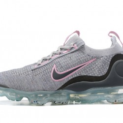 Air VaporMax 2021 Flyknit (W/M) Shoes Pink Grey DB1550-004