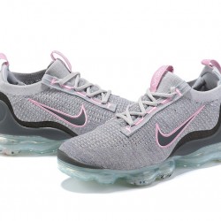 Air VaporMax 2021 Flyknit (W/M) Shoes Pink Grey DB1550-004