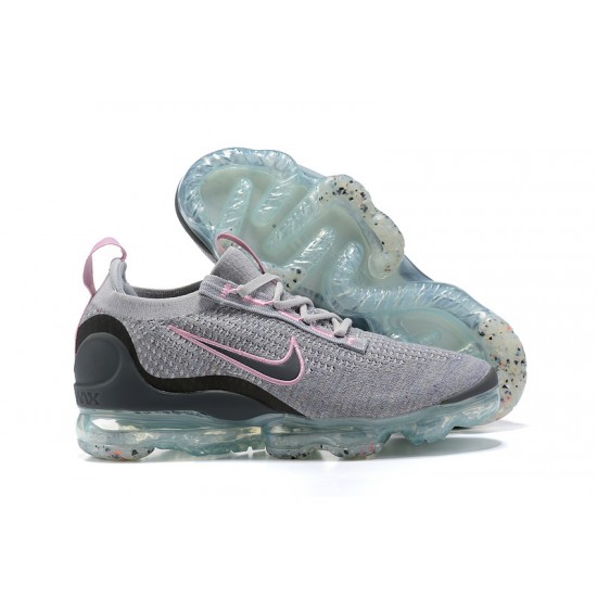 Air VaporMax 2021 Flyknit (W/M) Shoes Pink Grey DB1550-004