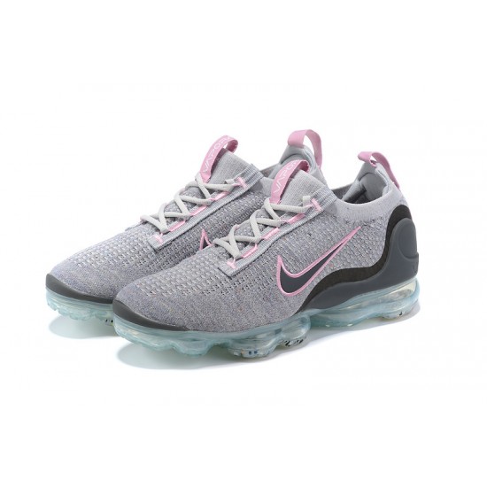 Air VaporMax 2021 Flyknit (W/M) Shoes Pink Grey DB1550-004