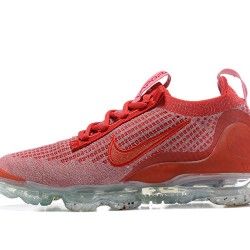 Air VaporMax 2021 Flyknit (W/M) Shoes Red DC4112-800