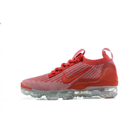 Air VaporMax 2021 Flyknit (W/M) Shoes Red DC4112-800