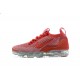 Air VaporMax 2021 Flyknit (W/M) Shoes Red DC4112-800