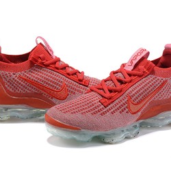 Air VaporMax 2021 Flyknit (W/M) Shoes Red DC4112-800