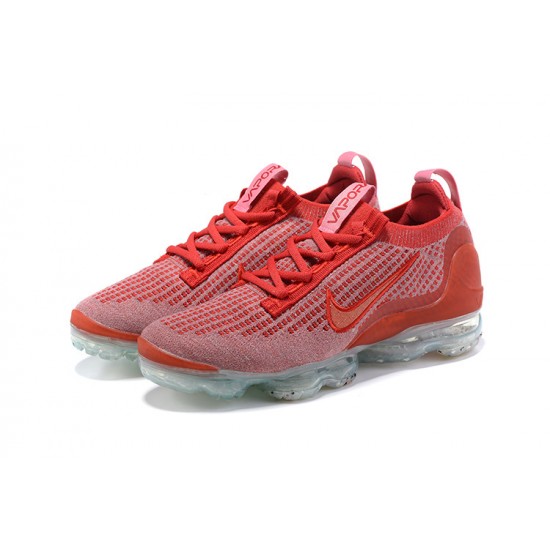 Air VaporMax 2021 Flyknit (W/M) Shoes Red DC4112-800