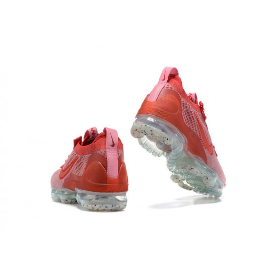 Air VaporMax 2021 Flyknit (W/M) Shoes Red DC4112-800