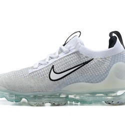 Air VaporMax 2021 Flyknit (W/M) Shoes White Black DB1550-100