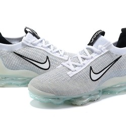 Air VaporMax 2021 Flyknit (W/M) Shoes White Black DB1550-100