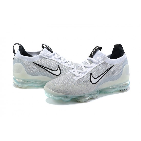 Air VaporMax 2021 Flyknit (W/M) Shoes White Black DB1550-100