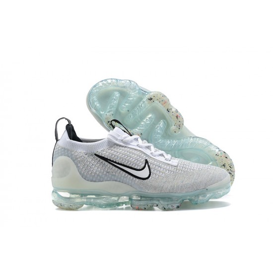 Air VaporMax 2021 Flyknit (W/M) Shoes White Black DB1550-100