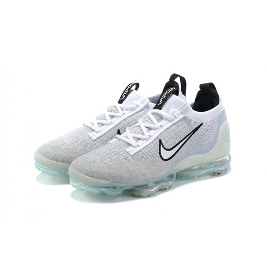 Air VaporMax 2021 Flyknit (W/M) Shoes White Black DB1550-100