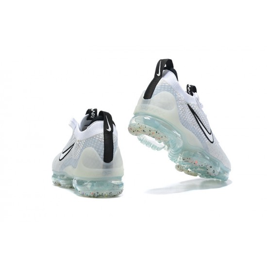 Air VaporMax 2021 Flyknit (W/M) Shoes White Black DB1550-100