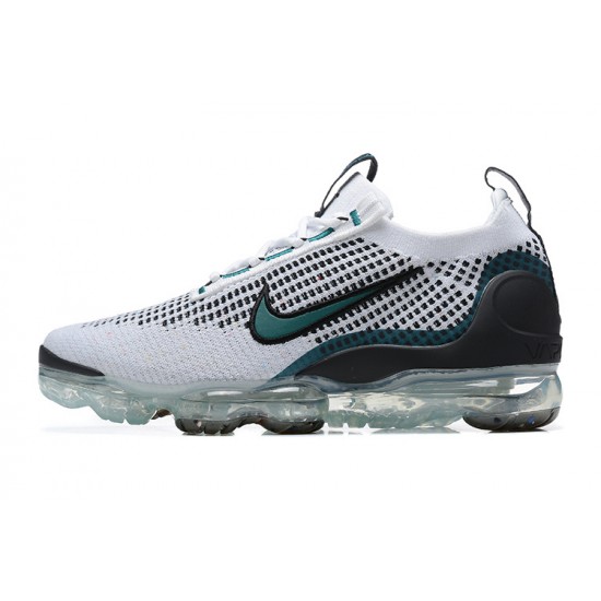 Air VaporMax 2021 Flyknit (W/M) Shoes White Black DQ3974-100