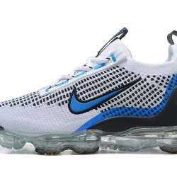 Air VaporMax 2021 Flyknit (W/M) Shoes White Blue DM0025-001