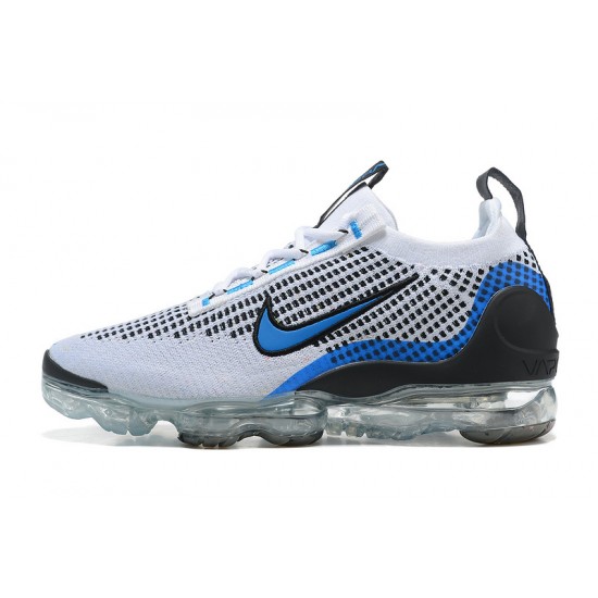 Air VaporMax 2021 Flyknit (W/M) Shoes White Blue DM0025-001