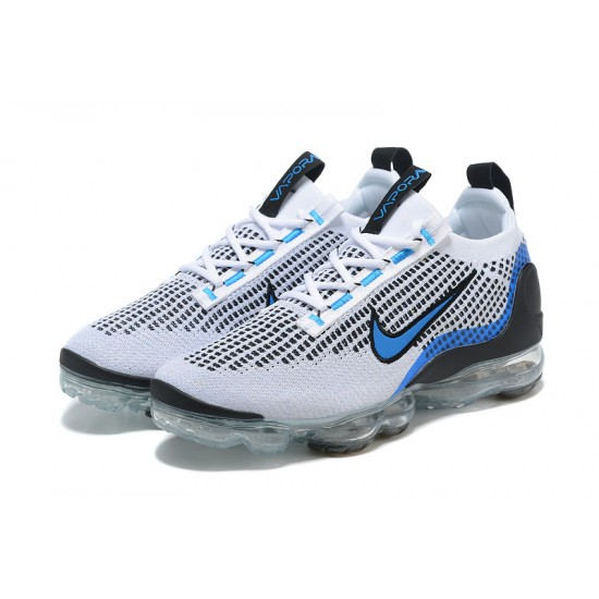 Air VaporMax 2021 Flyknit (W/M) Shoes White Blue DM0025-001