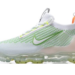 Air VaporMax 2021 Flyknit (W/M) Shoes White Green FD0871-100 