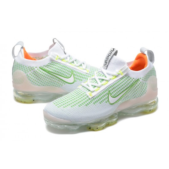 Air VaporMax 2021 Flyknit (W/M) Shoes White Green FD0871-100