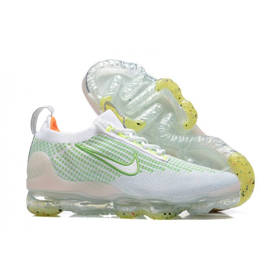 Air VaporMax 2021 Flyknit (W/M) Shoes White Green FD0871-100