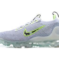 Air VaporMax 2021 Flyknit (W/M) Shoes White Grey DB1550-005 