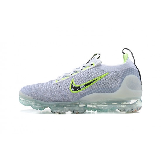 Air VaporMax 2021 Flyknit (W/M) Shoes White Grey DB1550-005