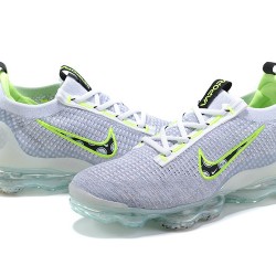 Air VaporMax 2021 Flyknit (W/M) Shoes White Grey DB1550-005 