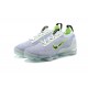 Air VaporMax 2021 Flyknit (W/M) Shoes White Grey DB1550-005