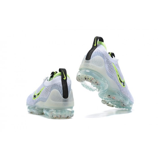 Air VaporMax 2021 Flyknit (W/M) Shoes White Grey DB1550-005