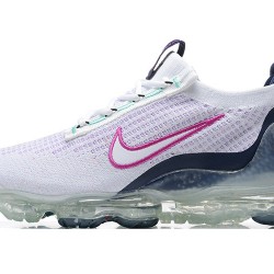 Air VaporMax 2021 Flyknit (W/M) Shoes White Pink DB1550-105