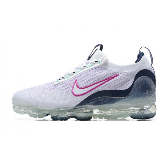 Air VaporMax 2021 Flyknit (W/M) Shoes White Pink DB1550-105