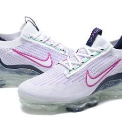 Air VaporMax 2021 Flyknit (W/M) Shoes White Pink DB1550-105