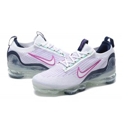 Air VaporMax 2021 Flyknit (W/M) Shoes White Pink DB1550-105