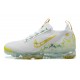 Air VaporMax 2021 Flyknit (W/M) Shoes White Yellow